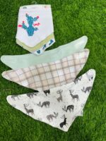 BANDANA BIBS SET OF 3 - Image 2