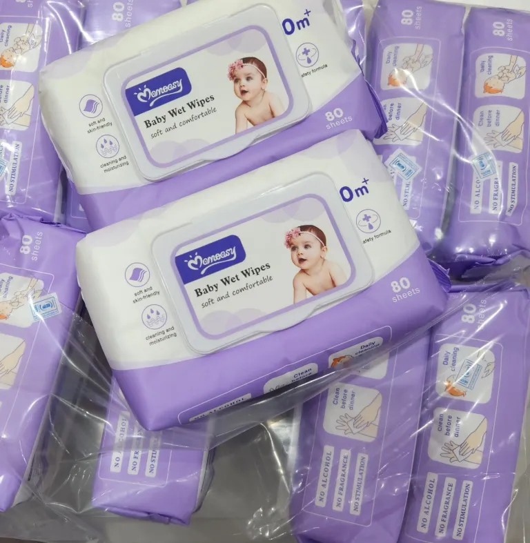 Momeasy Water-Based Wet Wipes
