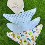 BANDANA BIBS SET OF 3