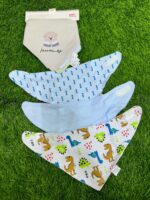 BANDANA BIBS SET OF 3