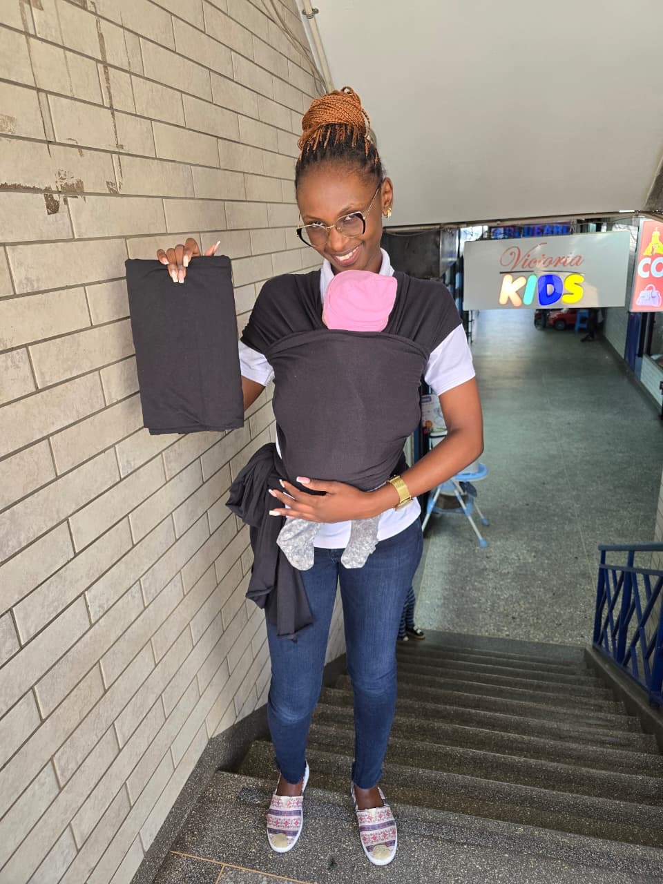 BABY WRAP CARRIER /KANGAROO