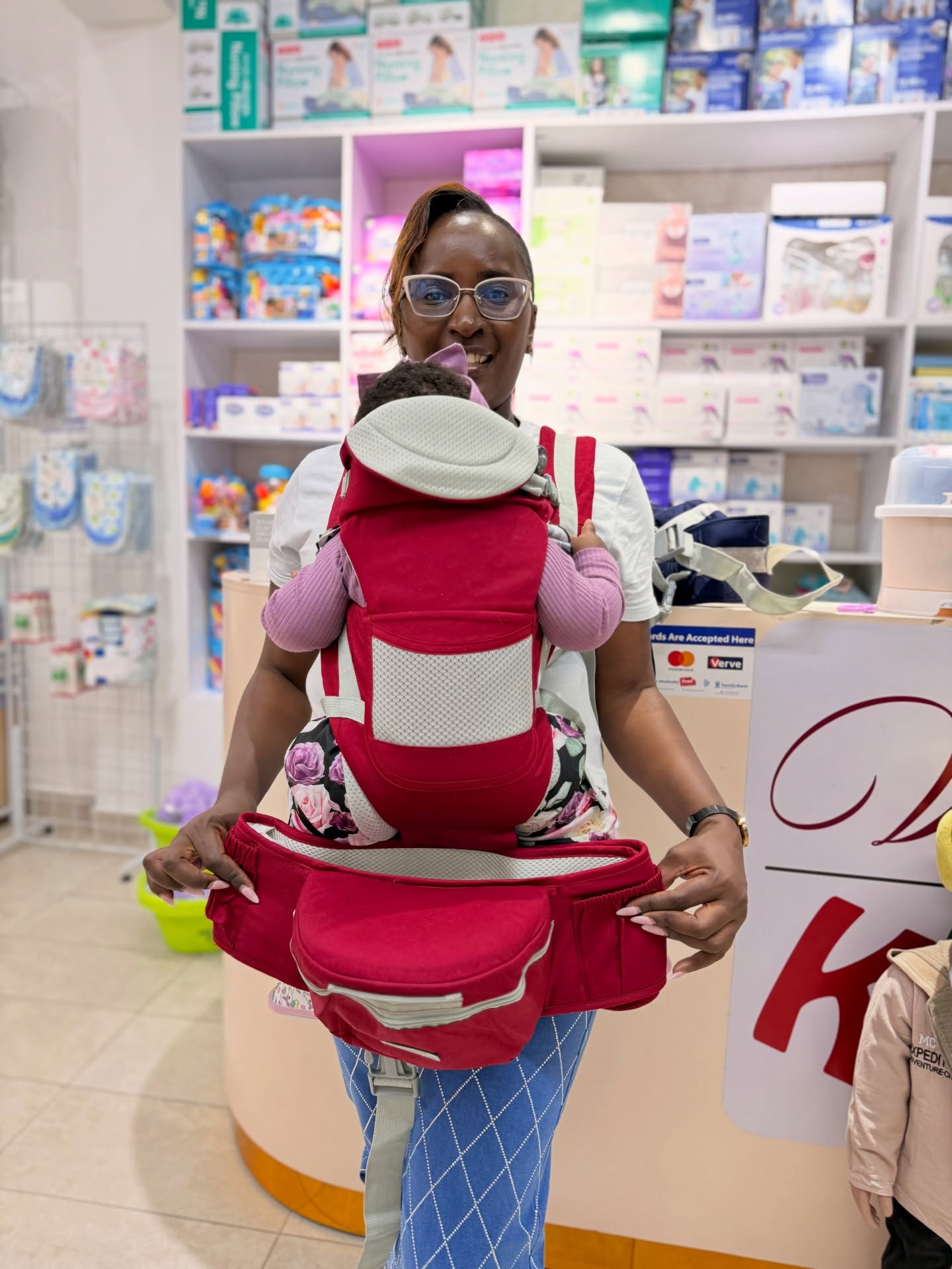 Baby Hip Seat Carrier