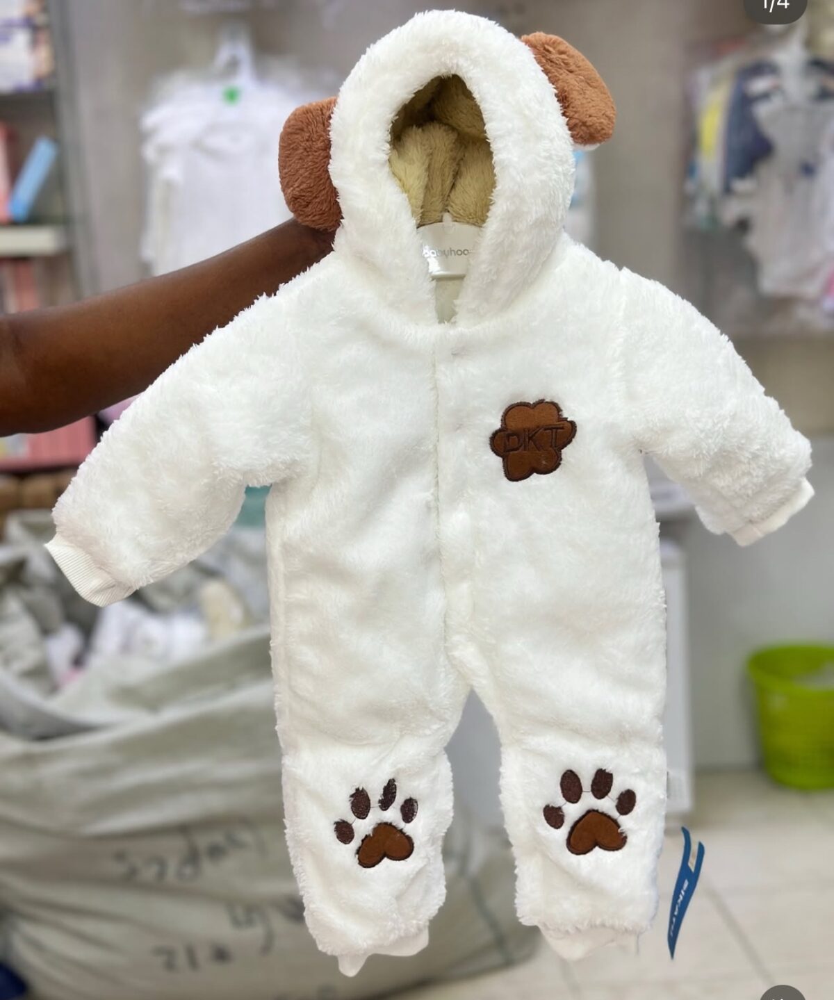 HEAVY ROMPER – Victoria Kids Babyshop