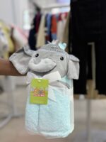 COTTON HOODED ROWEL - Image 2