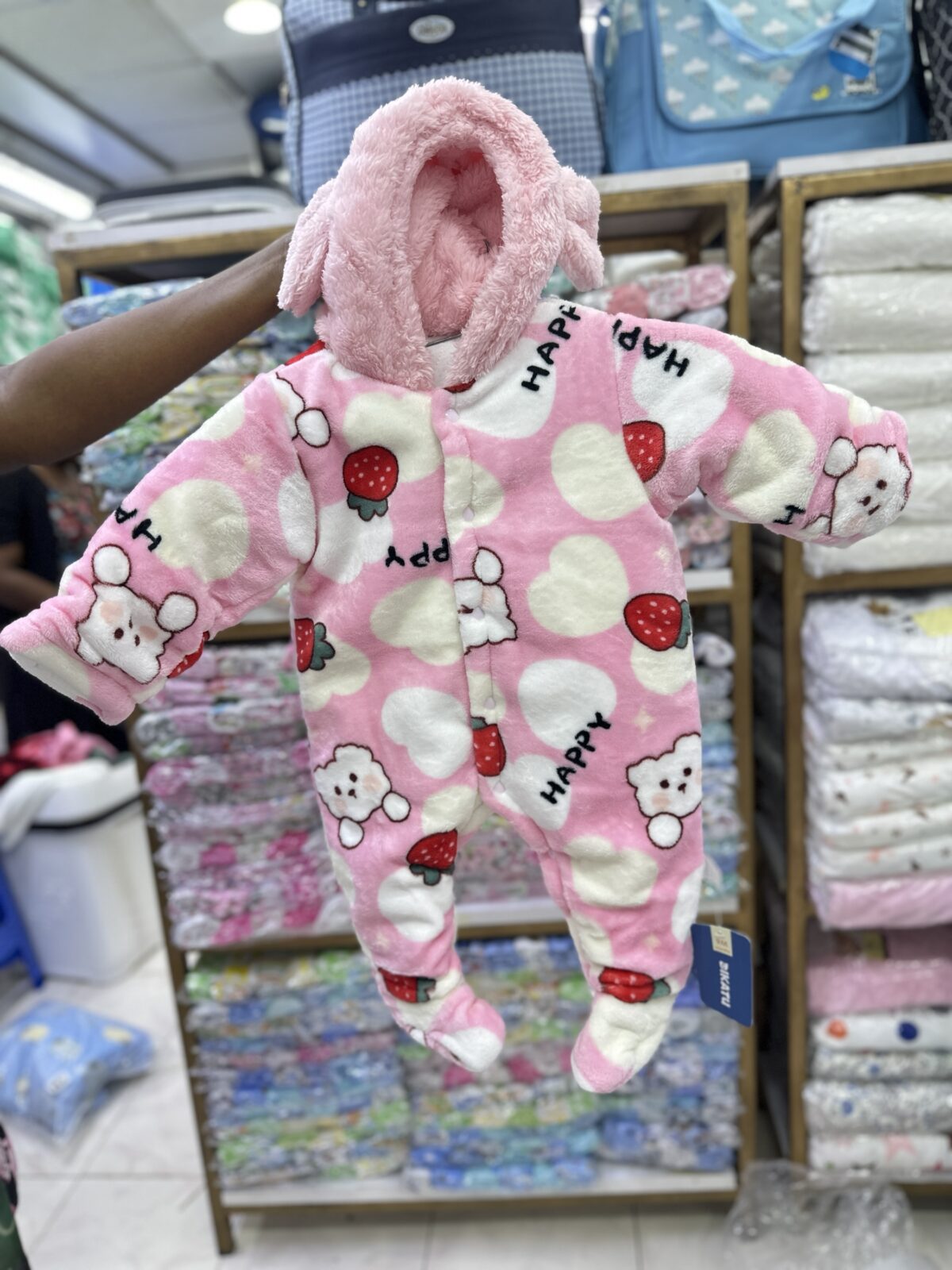 HEAVY ROMPER – Victoria Kids Babyshop