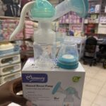 MOMEASY MANUAL BREAST PUMP