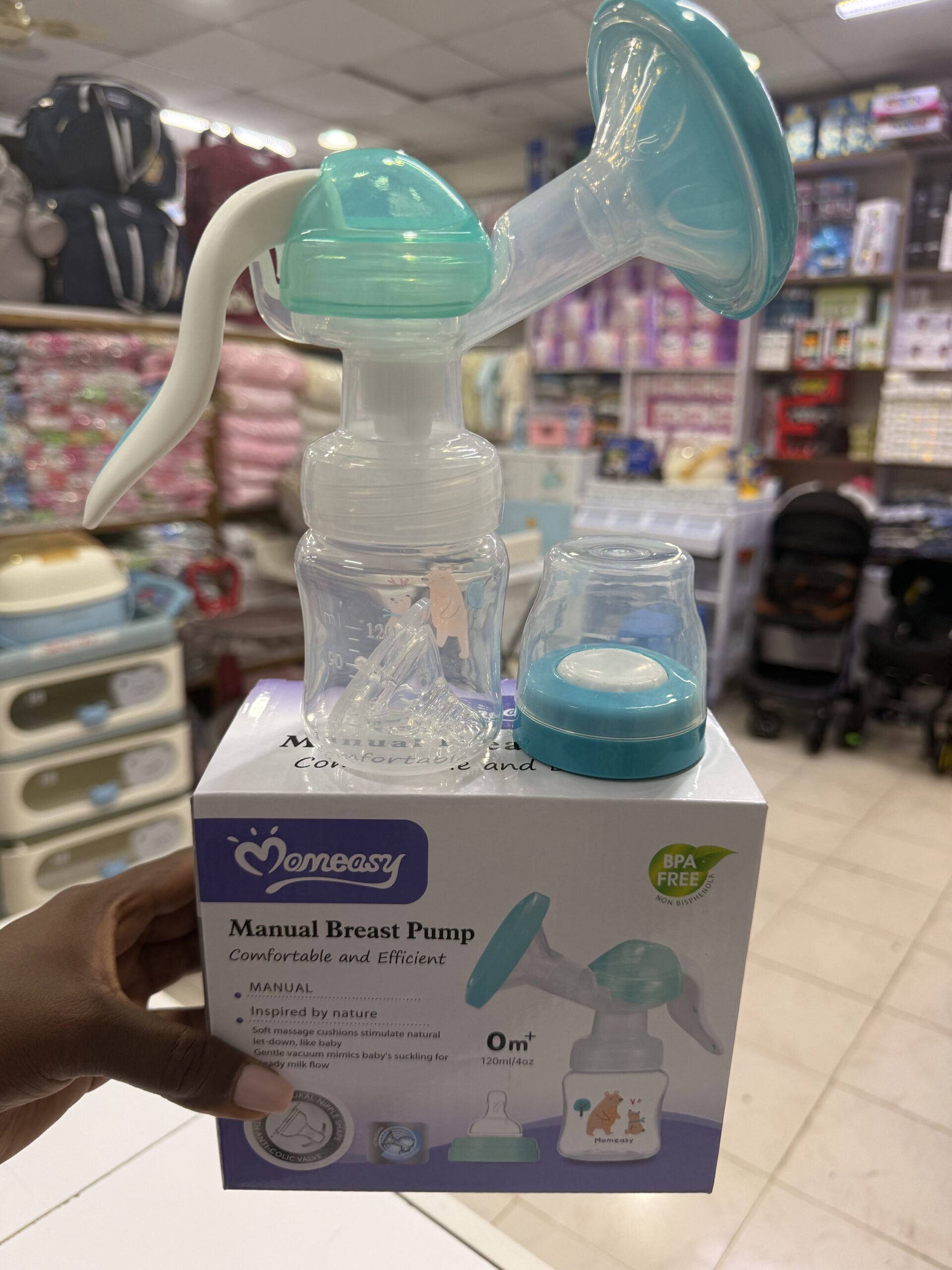 img_8790 MOMEASY MANUAL BREAST PUMP - Image 1