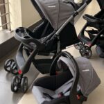 STROLLER WITH A CARRY COT