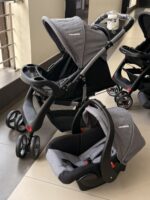 STROLLER WITH A CARRY COT