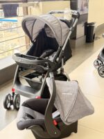 STROLLER WITH A CARRY COT - Image 2