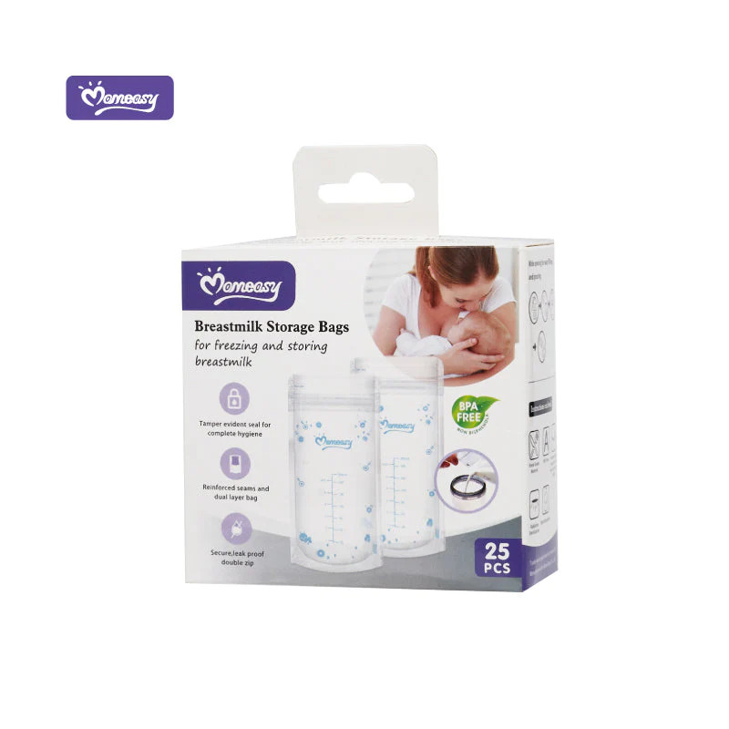 Momeasy breast milk storage bags