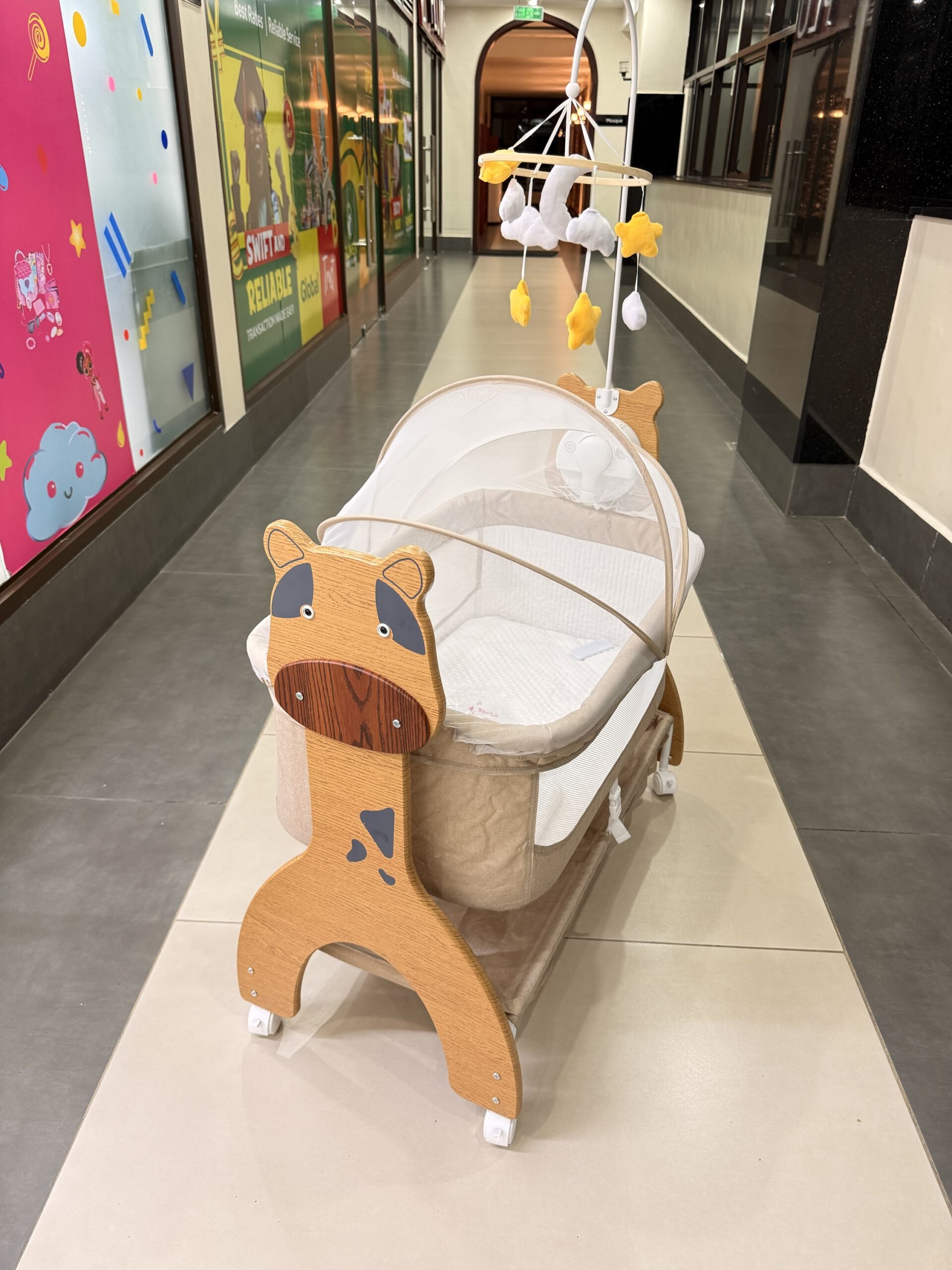 img_3633 2 in 1 Swing Bassinett - Image 1